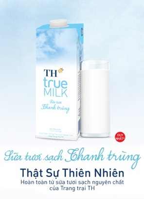 sữa TH
