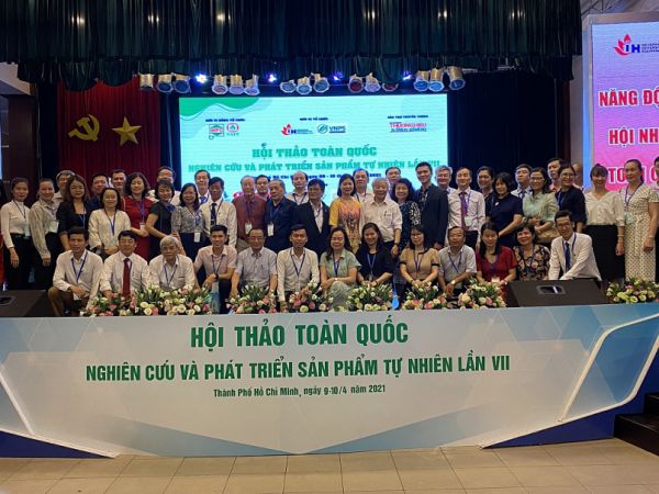 Hội thảo toàn quốc “Nghiên cứu và phát triển các sản phẩm tự nhiên lần thứ VII” năm 2021
