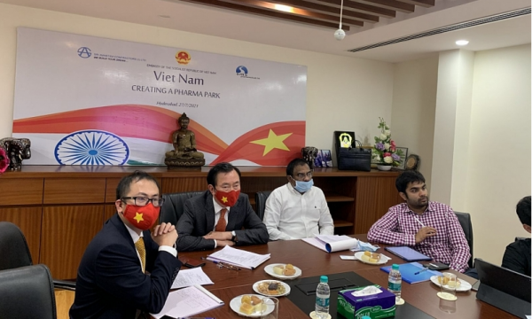 Ấn Độ quan tâm xúc tiến thành lập “Khu công nghiệp Dược phẩm” tại Việt Nam
