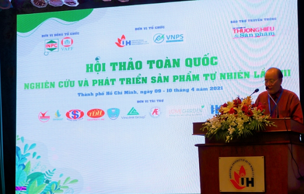 Sắp diễn ra Hội thảo “Nghiên cứu và phát triển các sản phẩm tự nhiên trong lĩnh vực nông – lâm – thủy sản và chăm sóc sức khỏe cộng đồng lần thứ VIII”